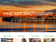 Tablet Screenshot of centralcoastpictures.com